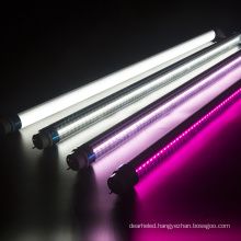 10W Low energy consumption Pink Color for Meat lighting T8 LED Tube lights